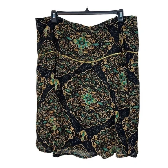 Mlle Gabrielle sheer skirt. Size 2X GUC - Picture 3 of 5